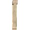 Ekena Millwork Traditional Traditional Rough Sawn Bracket w/ Offset Brace, Douglas Fir, 6"W x 32"D x 38"H BKT0604X32X38TRA01RDF - alternate 2